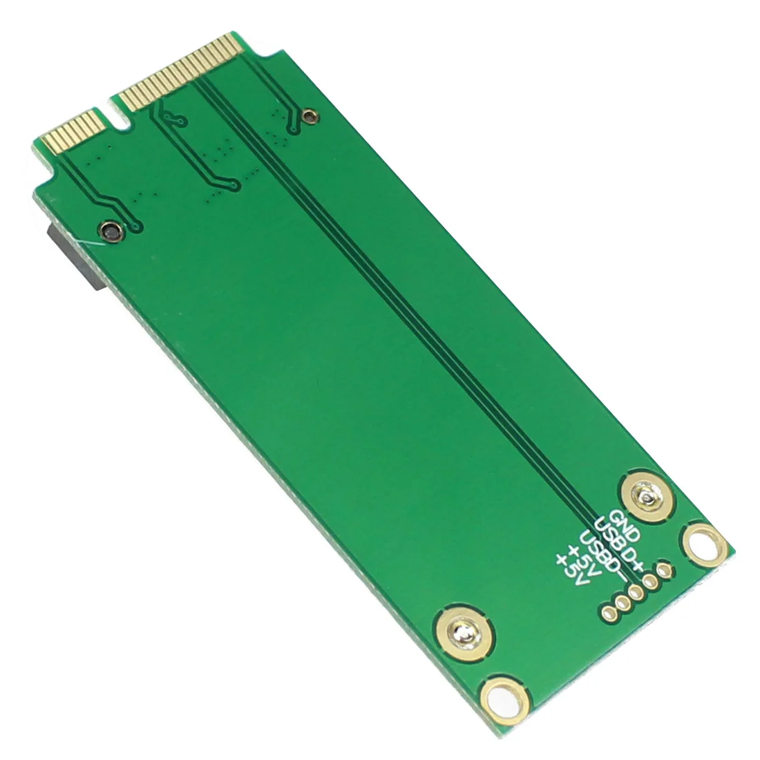 mSATA Адаптер к Mini PCI-e SATA SSD Адаптер Конвертер Карты для Asus Eee PC 1000 S101 900 901 900A T91 3x5 см - 4