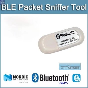 NRF51822 ДОНГЛ Bluetooth 4.0 4.1 Анализатор протокола Ble Сниффер Bluetooth Адаптер