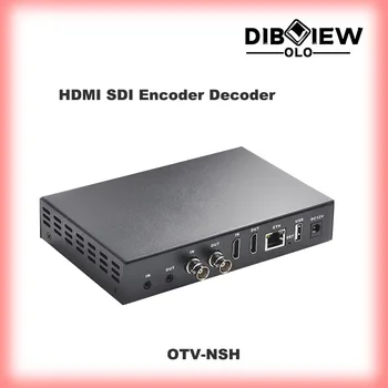 OTV-NSH Video TO IP NDI H265 H264 HDMI SDI HLS HTTP UDP SRT Потоковый IPTV Кодировщик Декодер