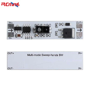 RCmall 10шт DC 5V-24V Датчик сканирования на короткие расстояния Sweep Hand V2.0/Многофункциональная версия Модуль переключения напряжения для Умного дома