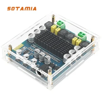 SOTAMIA TPA3116D2 Bluetooth Усилитель Аудио Плата 2,0 Двухканальный Hi Fi Стерео Цифровой Усилитель Мощности Mini Amp Amplificador