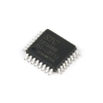 STC12C5608AD-35I-LQFP32 STC12C5608AD LQFP32 - Электронный чип для микрокомпьютера