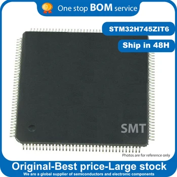 STM32H745ZIT6 100% Оригинальные 1 шт. микроконтроллеры ARM-Высокопроизводительный MCU и DSP DP-FPU, LQFP-144, интегрированная схема