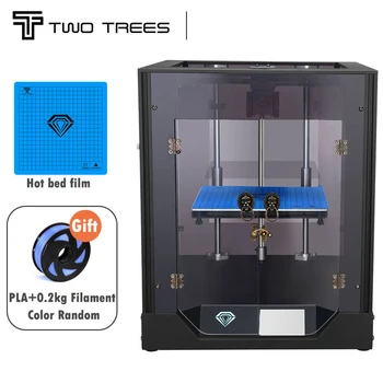 Twotrees 3D Принтер SP-3 Impresora 3d принтер CORE XY FDM Принтер DIY Kit PEI Горячая Кровать MKS Полноцветный Сенсорный экран PEI