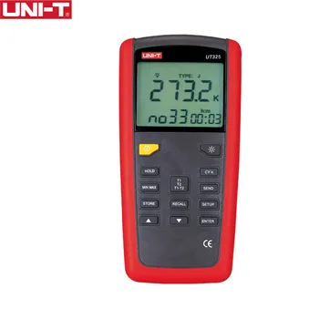 UNI-T UT325 UT321 Контактный термометр Многотипный термопарный термометр печатная плата твердая поверхность/жидкость/газ