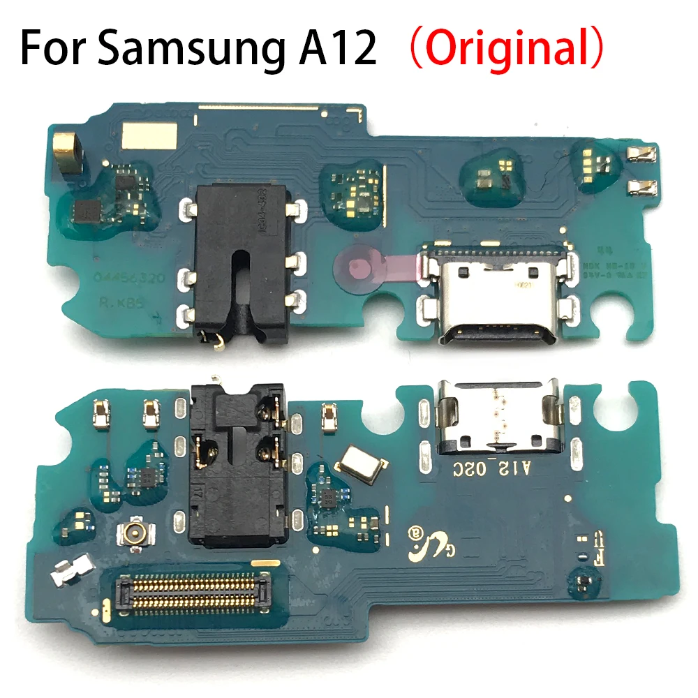 USB Зарядное устройство Разъем Для Зарядки Гибкая Плата Микрофон Для Samsung A21A12 A10S A20S A30S A50S A70S A01A11 A21S A31 A41 A51A71 - 3
