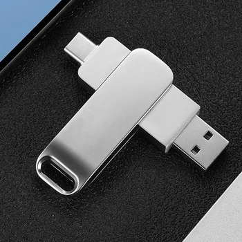 USB Флэш-накопитель 2.0 Высокоскоростной 32 ГБ 64 ГБ 128 ГБ USB 2.0 U Диск Флэш-Накопитель OTG Флеш-накопитель USB Stick 2.0 Флеш-накопитель