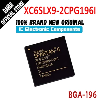 XC6SLX9-2CPG196I XC6SLX9-2CPG196 XC6SLX9-2CPG XC6SLX9-2 XC6SLX9 XC6SLX XC6 микросхема CPLD FPGA BGA-196