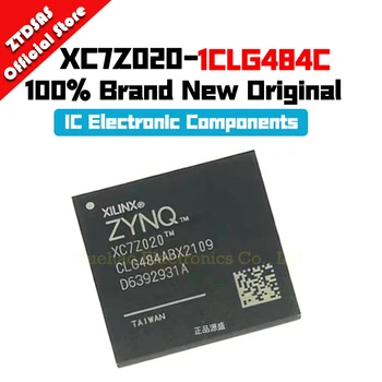 XC7Z020-1CLG400C XC7Z020-1CLG400 XC7Z020 микросхема MCU BGA-400