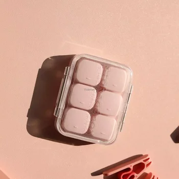  Youpin Jordan & Judy Распределенная портативная мини-герметичная коробка для таблеток Маленькая и удобная в переноске бесплатная комбинированная коробка с несколькими уплотнениями