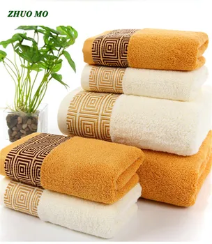 ZHUO MO-Полотенце для лица из бамбукового волокна, Мягкое для ванной, Антибактериальное, Маленькое полотенце для лица, Пушистые полотенца, 34x74 см, 110 г, 2 цвета