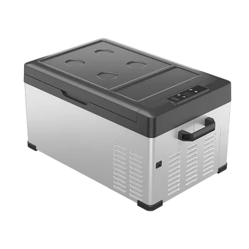 Автомобильный электрический холодильник малой Емкости объемом 25 Л, Портативный Автомобильный 12 В