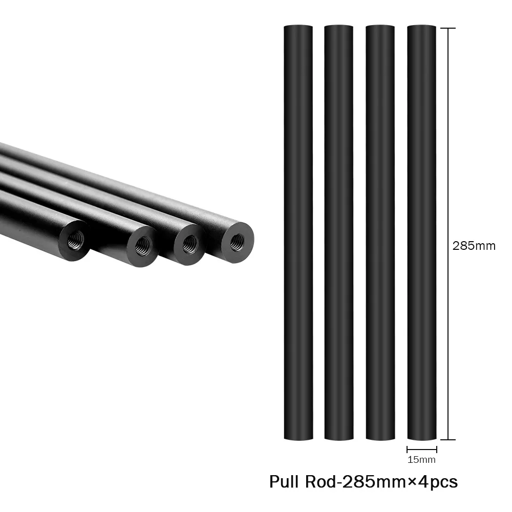 Аксессуар для 3D-принтера CR10/10S комплект для обновления тяги 300/400 мм алюминиевый металлический опорный стержень - 1