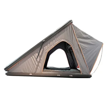 Алюминиевый треугольник Открытый Кемпинг внедорожник Автомобиль roofnest Палатка на крыше жесткий корпус Палатка на крыше