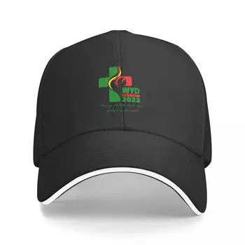 Бейсболка Для Мужчин И Женщин, Лента для инструментов, Всемирный День молодежи в Лиссабоне 2023, Пушистая шляпа, Солнцезащитная шляпа для Папы, Солнцезащитные Шляпы