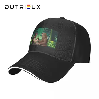 Бейсбольная кепка для мужчин и женщин, кепка Bigfoot vs Lumberjack, новая кепка, женская кепка для гольфа, мужская
