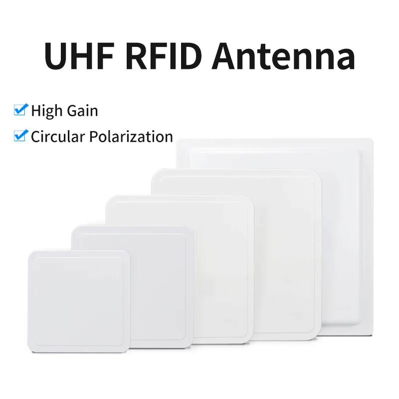 Беспроводная наружная антенна UHF RFID-считывателя с круговой/линейной поляризацией с большим радиусом действия 860-960 МГц - 0