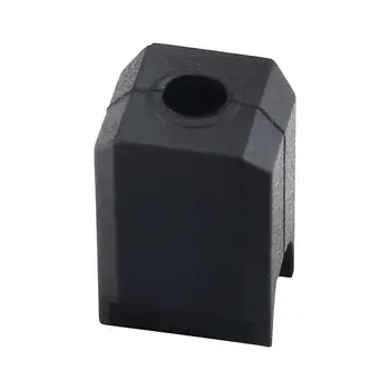 Блок защиты нагревателя Прост в использовании Долговечен, Прямая замена силиконовых аксессуаров для носков, Высокая температура для 3D-принтера x1 P1P Hotend