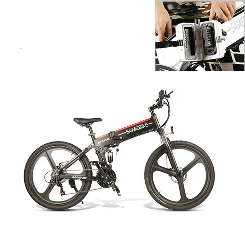 Быстрая доставка 48 В 500 Вт 750 Вт 1000 Вт 12.8ah 14ah для ZPAO Samebike Shengmilo MX01 LO26 20LVXD DCH-006 E Bike Встроенный аккумулятор - 4