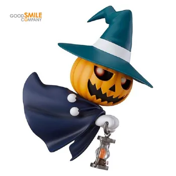 В наличии 100% Оригинальная Good Smile GSC Nendoroid 1058 ТЫКВА Джек Шин Мегами Тенсей Игровой Персонаж Модель Экшн-Игрушки Подарки