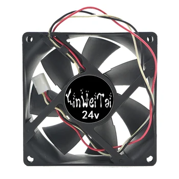 Вентилятор для AVC DA09238B24H DC 24V 0.7A 92x92x38 мм компьютерный серверный инвертор Серверные квадратные охлаждающие вентиляторы 3-Проводный