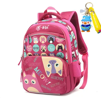 водонепроницаемые детские школьные сумки для девочек, рюкзак для начальной школы с героями мультфильмов, Ортопедический рюкзак, школьный ранец для детей Mochila Infantil