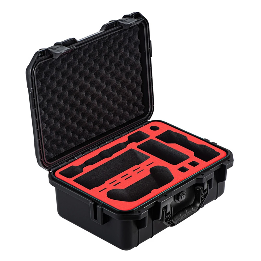 Водонепроницаемый чехол для переноски коммутатора большой емкости, роскошный чемодан, портативная сумка для хранения для консоли Nintendo Switch / OLED - 1