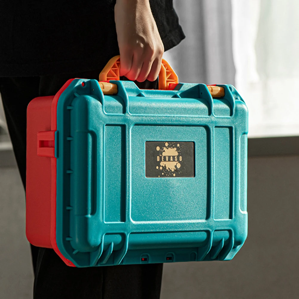 Водонепроницаемый чехол для переноски коммутатора большой емкости, роскошный чемодан, портативная сумка для хранения для консоли Nintendo Switch / OLED - 2
