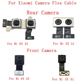 Гибкий кабель для задней камеры Xiaomi Mi 6X A2 5X A1, Ремонт основного модуля Большой маленькой камеры, Запасные части
