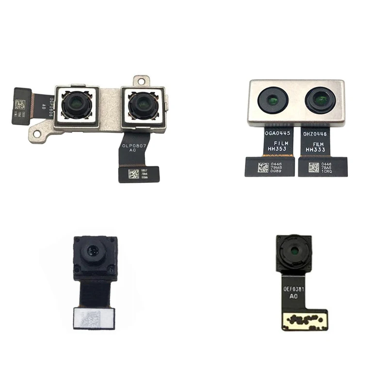 Гибкий кабель для задней камеры Xiaomi Mi 6X A2 5X A1, Ремонт основного модуля Большой маленькой камеры, Запасные части - 5