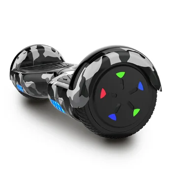Горячая Продажа Мини-Автомобильная Самобалансирующаяся Электрическая Доска для зависания Blue Tooth Smart Electric Scooter с динамиком