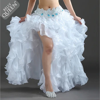 ГОРЯЧАЯ распродажа! костюмы для танца живота senior yarn, сексуальная женская юбка для танца живота, сценическая юбка для дам, юбки для танца живота