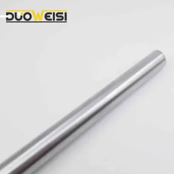 Детали 3D-принтера DuoWeiSi D16 оптическая ось 300 мм длинный диаметр 16 мм направляющий стержень 30 см гладкий стержень твердый диаметр поршневого штока 16 мм