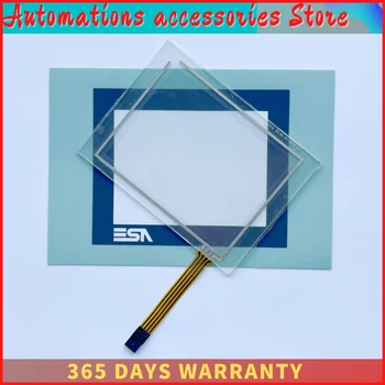 Дигитайзер стеклянной панели сенсорного экрана для TR4-056F-05 DG P / N: 80F3-A110-56050 Сенсорный экран с Наложенной Защитной пленкой