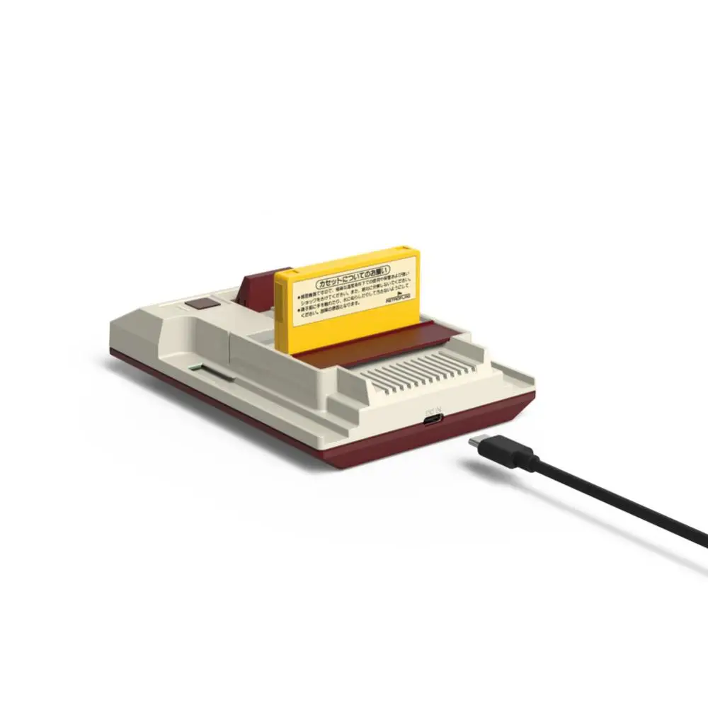 Дизайн в классическом стиле Famicom, док-станция для зарядки контроллера, защита от перезаряда, Полностью функциональное зарядное устройство для переключателя - 4