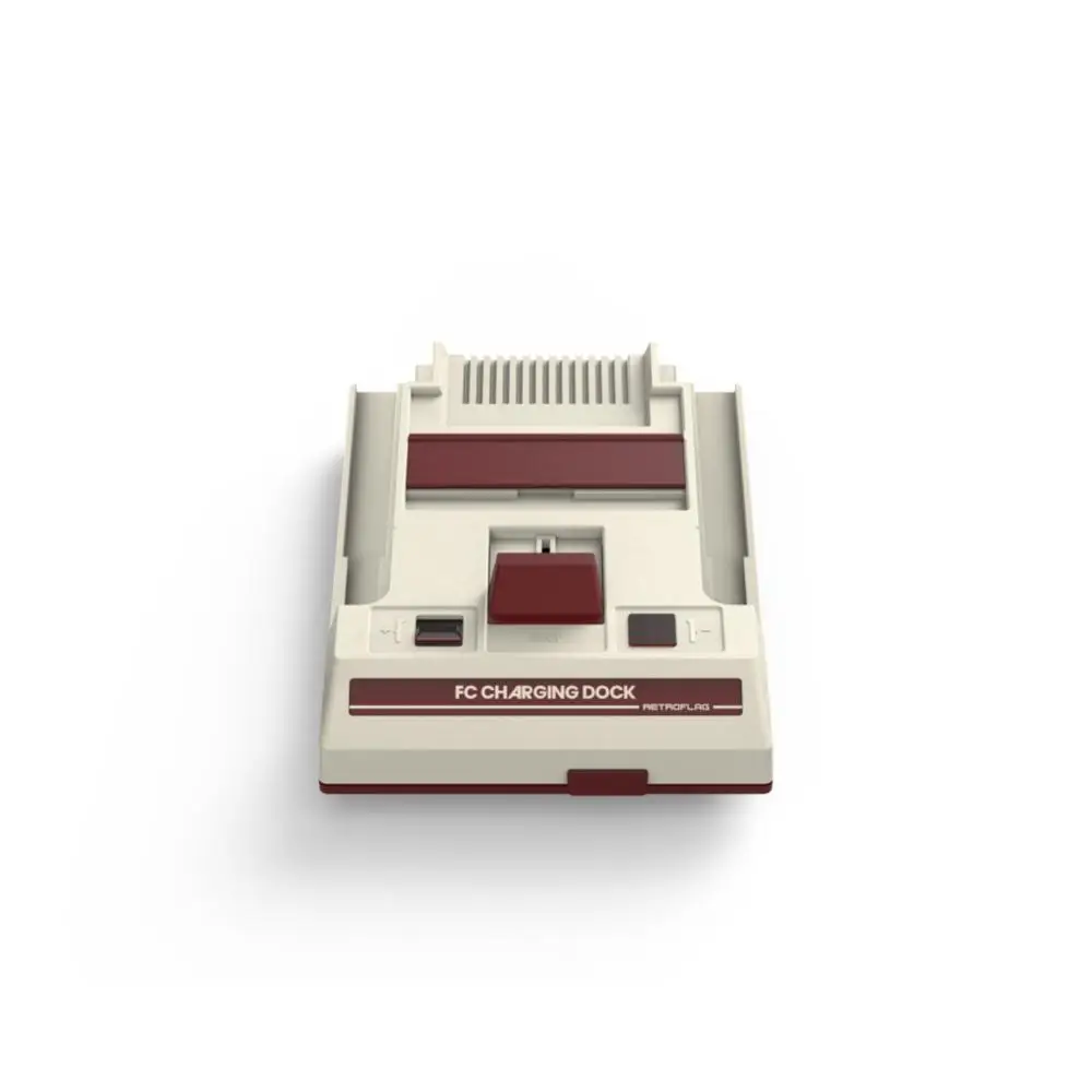 Дизайн в классическом стиле Famicom, док-станция для зарядки контроллера, защита от перезаряда, Полностью функциональное зарядное устройство для переключателя - 5