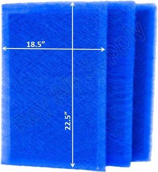 Динамический воздухоочиститель Сменные фильтрующие прокладки 20x25 заправок (3 упаковки)