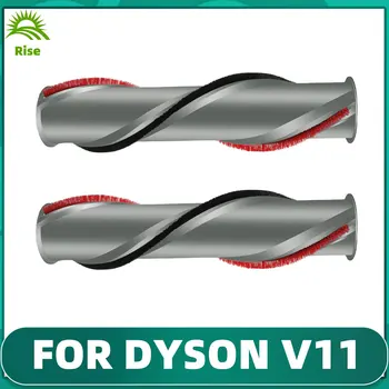 Для Dyson V11, щетка с высоким крутящим моментом, ролик из углеродного волокна, беспроводной пылесос MotorHead, Номер 970135-03, запасная часть