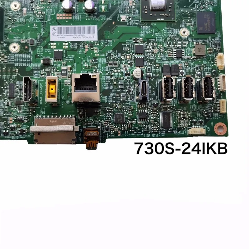 Для Lenovo 730S-24IKB Универсальная материнская плата 01LM422 I7-8550U Процессор 730S 17549-1 Материнская плата 100% Протестирована нормально, полностью работает Бесплатная доставка - 2