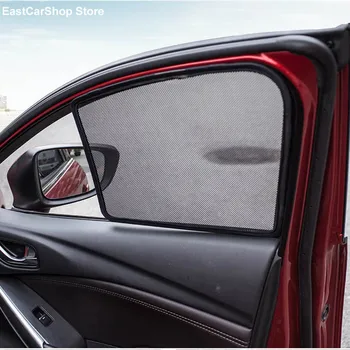 для Mazda 6 Atenza 2019 2020 2021 2022 Автомобильное Переднее Заднее стекло Солнцезащитный Козырек Сетчатое Окно Солнцезащитный Козырек Защитный Экран Магнитный