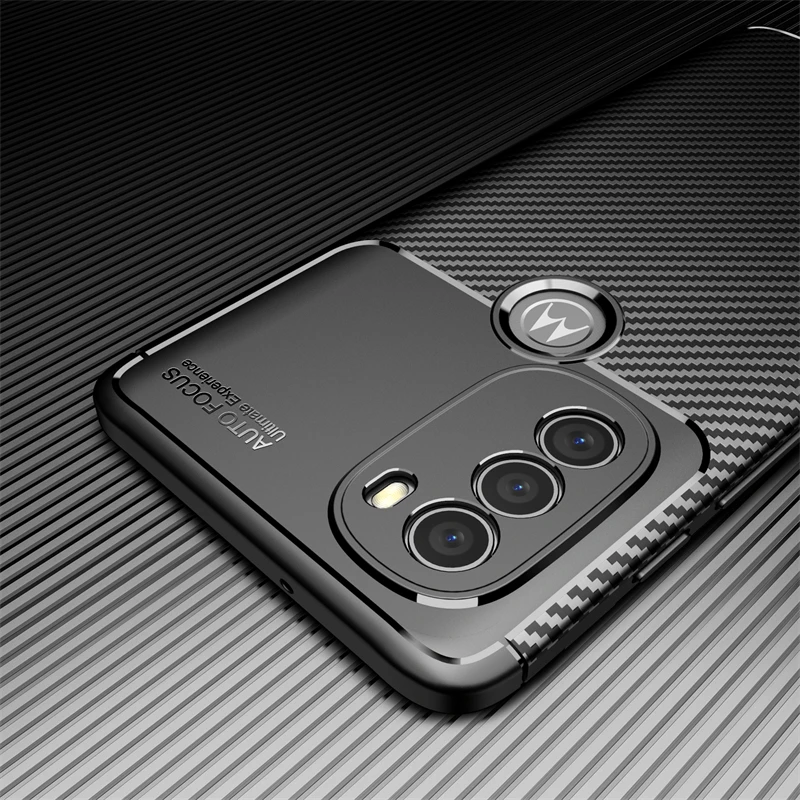 Для Motorola Moto G71 5G Чехол Силиконовая Задняя крышка Из Углеродного волокна Для Moto G71 5G Чехол Для Moto G71 G200 G51 G41 G31 S30 X30 E30 E40 - 4