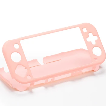 для Nintendo Switch Lite Защитный Чехол Мини Красочный Пластиковый Чехол-Накладка для Nintendo Switch Lite Fundas Coque Аксессуары