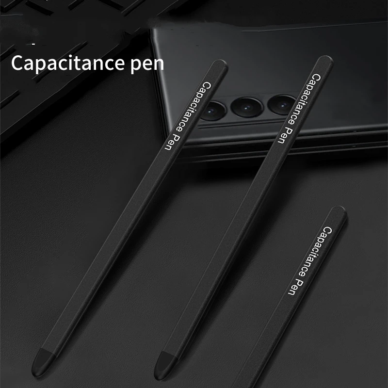 Для Samsung z fold5 Creative Емкостная ручка с внутренним и внешним экраном, силиконовый наконечник стилуса - 2
