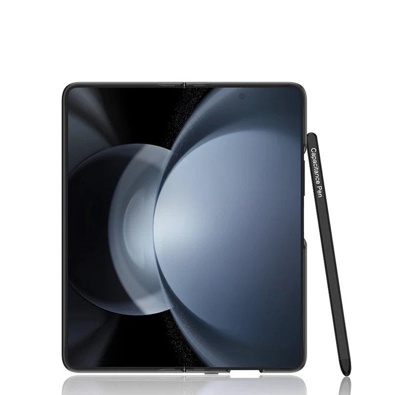 Для Samsung z fold5 Creative Емкостная ручка с внутренним и внешним экраном, силиконовый наконечник стилуса - 4