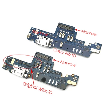 Для Xiaomi Redmi Note 4X Note4x USB док-разъем Порт зарядки Гибкий кабель USB зарядное устройство Запчасти для ремонта