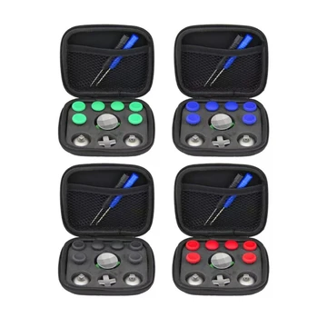 Для геймпада Xbox One Elite Замена ключа D-pad Комплект запасных частей Многоцветный Полный комплект Колпачков для джойстика для контроллера Elite с инструментом