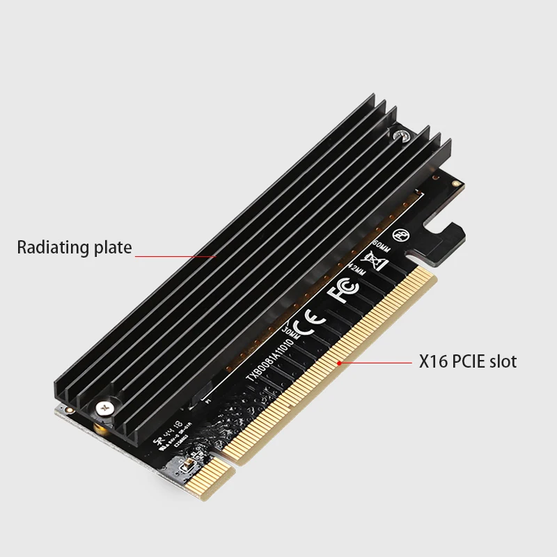 Для настольных ПК Контроллер карты расширения PCIe Конвертер M.2 в PCIE X16 Игровой Адаптер PCI-E Riser Card поддержка Windows/MAC/Linux - 5
