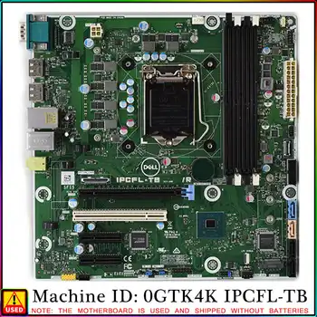 Для рабочей станции DELL Материнская плата PowerEdge T40 0GTK4K GTK4K IPCFL-TB/R Поддерживает процессор 8-го поколения Идеальный Тест Хорошего Качества