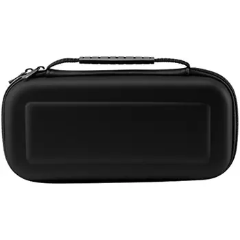 Жесткая сумка для Переноски Enterest Storage Дорожный Чехол для Nintend Switch EVA Материал Game Traveler Deluxe Дорожный Чехол (черный)