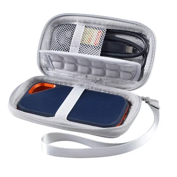 Жесткие Сумки для хранения EVA для твердотельного накопителя SanDisk E81, Портативная Коробка для SSD-накопителя SanDisk Extreme PRO, Дорожный Чехол для переноски